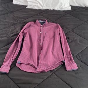 Slim fit button up